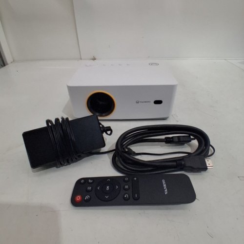 VANKYO LEISURE PORTABLE PROJECTOR WITH WIRELESS CONNECTIVITY - 140lm 720P - WHITE (MODEL: WPY014) image 4