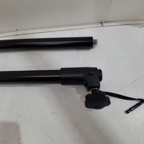 2PK SOUND TOWN SUBWOOFER SPEAKER POLES WITH ADJUSTABLE HEIGHT AND M20 THREAD - 35-54" - BLACK (MODEL: STSDA-M54B) image 4