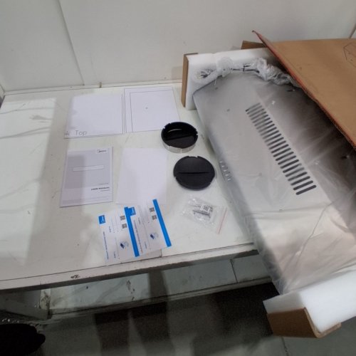 MIDEA UNDER CABINET CONVERTIBLE SLIM RANGE HOOD - 30" - 60HZ - 120V - 65DPA - STAINLESS STEEL (MODEL: MVU30W4AST) image 3