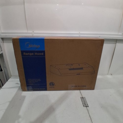 MIDEA UNDER CABINET CONVERTIBLE SLIM RANGE HOOD - 30" - 60HZ - 120V - 65DPA - STAINLESS STEEL (MODEL: MVU30W4AST) image 4