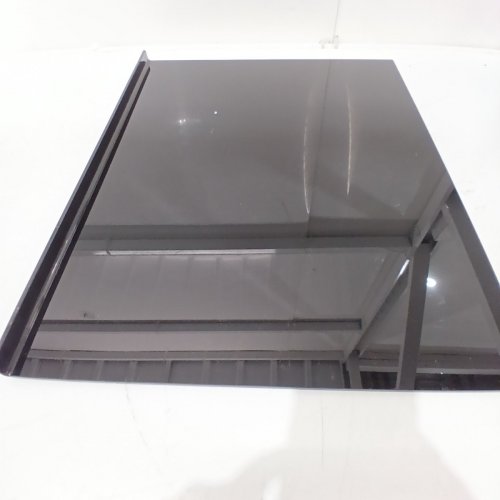 ACRYLIC CUTTING BOARD WITH COUNTER LIP - 20" X 15" - BLACK image 3