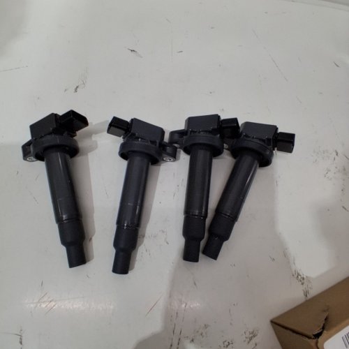 4PK BDFHYK IGNITION COIL PACK - FOR 2000-2005 TOYOTA ECHO AND 2001-2009 PRIUS (MODEL: UF316) image 2