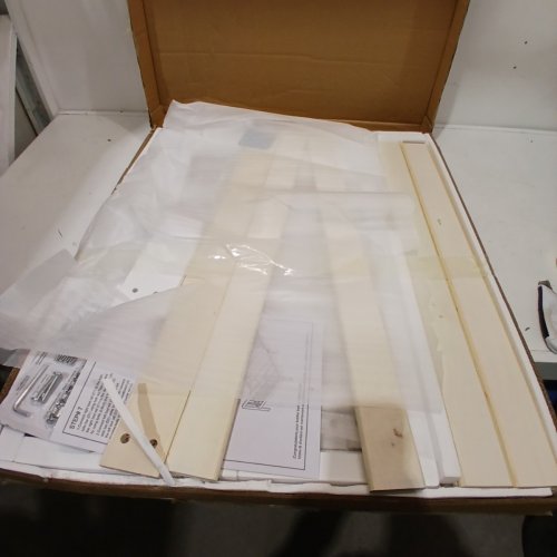 LENNOX FURNITURE TODDLER BED, WHITE - 113028TP.15 image 2