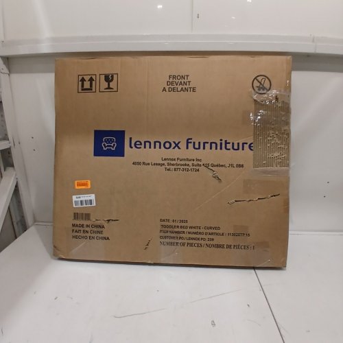 LENNOX FURNITURE TODDLER BED, WHITE - 113028TP.15 image 4