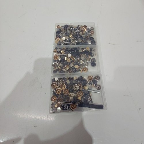 3 (60PC) FUKAISU PURSE FEET REPLACEMENTS - VARIOUS COLOURS image 2