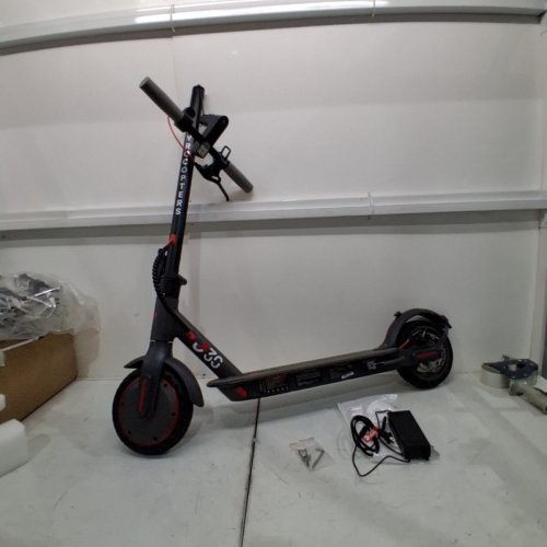 GYROCOPTERS SOONIC PORTABLE FOLDING ELECTRIC KICK SCOOTER, ADULT SIZE image 3