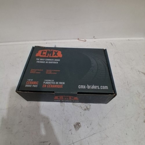 CMX FRONT CERAMIC DISC BRAKE PADS REPLACEMENT - FITMENT FOR MINI COOPER COUNTRYMAN & PACEMAN GREY/BLACK - (MODEL: CMX-D1204) image 3