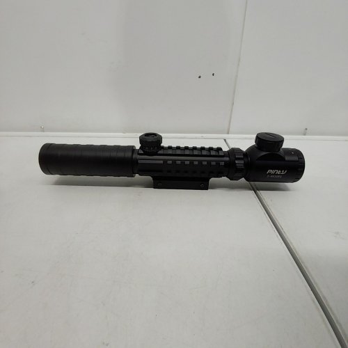 PINTY 3-9X32 RIFLE SCOPE - BLACK image 2