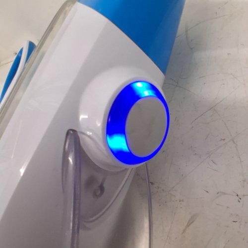 BISSELL POWEREDGE 2-IN-1 MULTI-SURFACE STEAM MOP & HANDHELD CLEANER - WHITE/BLUE (MODEL: 2078C) image 2