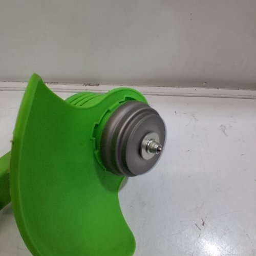 AKENUOKE BATTERY OPERATED CORDLESS WEED WACKER WITH 2 BATTERIES - GREEN image 2