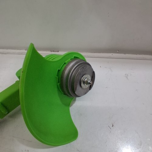 AKENUOKE BATTERY OPERATED CORDLESS WEED WACKER WITH 2 BATTERIES - GREEN image 3