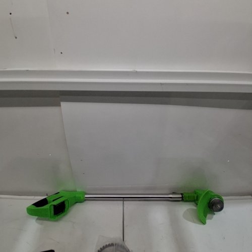 AKENUOKE BATTERY OPERATED CORDLESS WEED WACKER WITH 2 BATTERIES - GREEN image 4