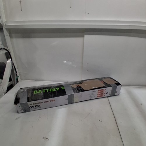 AKENUOKE BATTERY OPERATED CORDLESS WEED WACKER WITH 2 BATTERIES - GREEN image 7