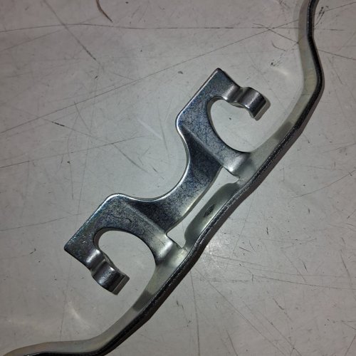2PC CMX FRONT RIGHT BRAKE CALIPER ASSEMBLY FOR FORD ESCAPE - SILVER (MODEL: SLC-18B5483) image 5
