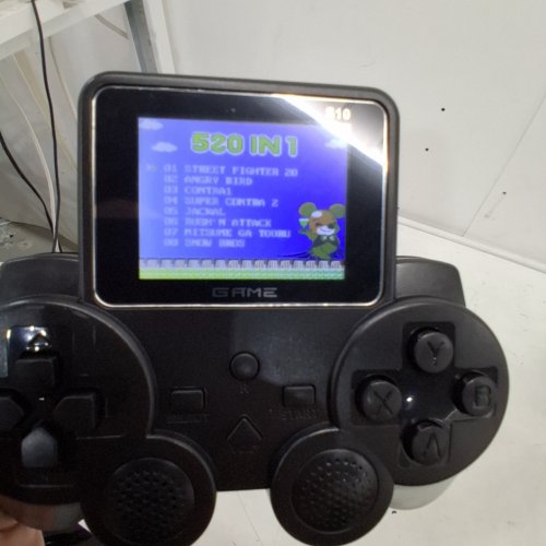 RETRO GAME PORTABLE VIDEO GAMEPAD CONSOLE - BLACK (MODEL: S10) image 2
