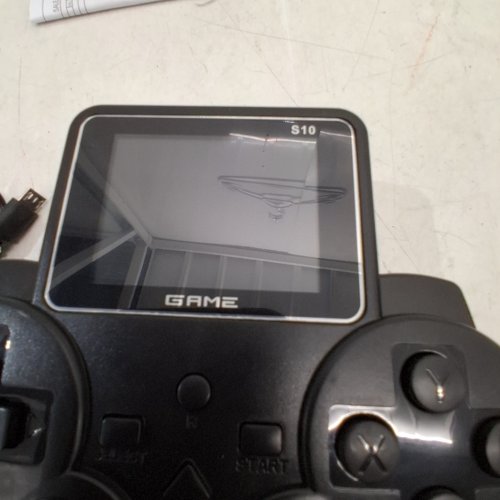 RETRO GAME PORTABLE VIDEO GAMEPAD CONSOLE - BLACK (MODEL: S10) image 3