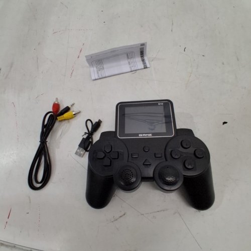 RETRO GAME PORTABLE VIDEO GAMEPAD CONSOLE - BLACK (MODEL: S10) image 4