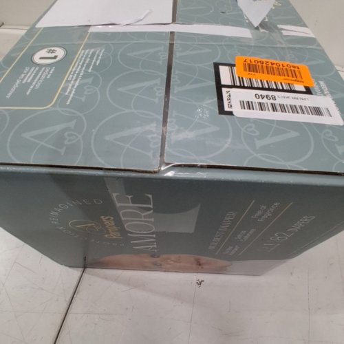 82PK PAMPERS AMORE MOST ABSORBENT AND BEST DIAPER - SIZE 1 - WHITE image 3