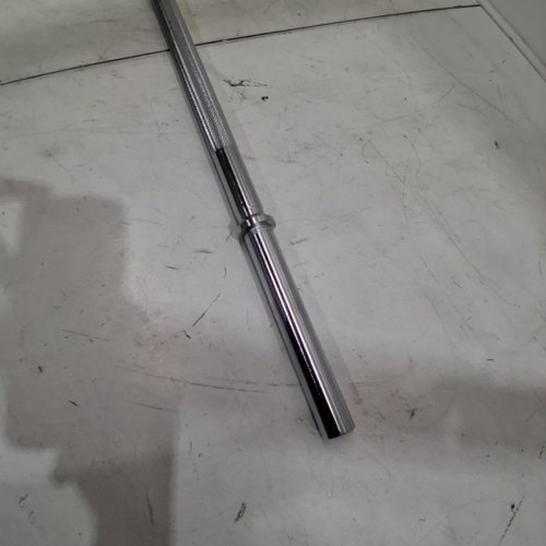STEEL STRAIGHT EXERCISE BARBELL - 47" image 3