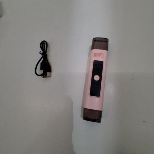 2-IN-1 ELECTRIC SHAVER AND HAIR REMOVER - WATERPROOF - USB-C RECHARGEABLE - PINK (MODEL: H2) image 4