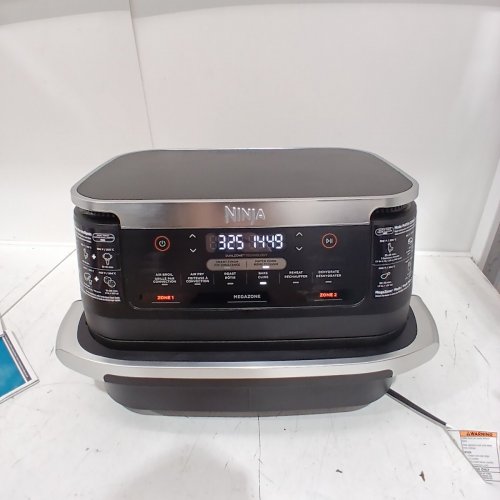 NINJA FOODI 6-IN-1 DUALZONE FLEXBASKET AIR FRYER - 7QT MEGA ZONE - BLACK (MODEL: DZ071C) image 3