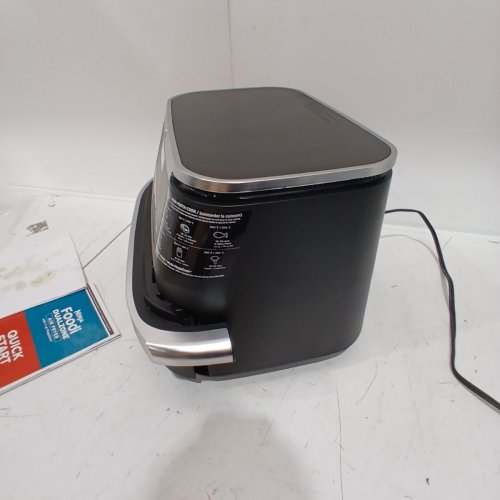 NINJA FOODI 6-IN-1 DUALZONE FLEXBASKET AIR FRYER - 7QT MEGA ZONE - BLACK (MODEL: DZ071C) image 5