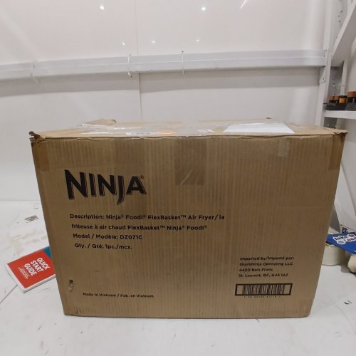 NINJA FOODI 6-IN-1 DUALZONE FLEXBASKET AIR FRYER - 7QT MEGA ZONE - BLACK (MODEL: DZ071C) image 7