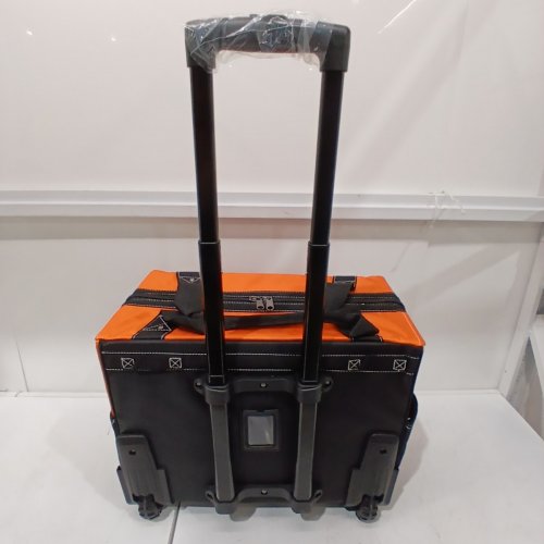 VEVOR ROLLING TOOL BAG WITH 17 POCKETS - 20" - BLACK/ORANGE (MODEL: GJBGLGJDYC203USVCV0) image 3
