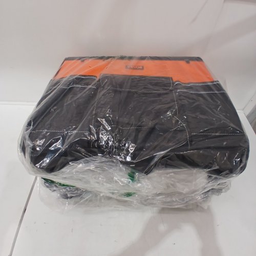 VEVOR ROLLING TOOL BAG WITH 17 POCKETS - 20" - BLACK/ORANGE (MODEL: GJBGLGJDYC203USVCV0) image 5