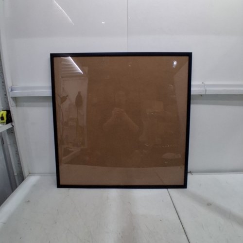 AMERICANFLAT SLIM MOLDING STREAMLINE COLLECTION POSTER / PICTURE FRAME - 30" X 30" - BLACK image 2