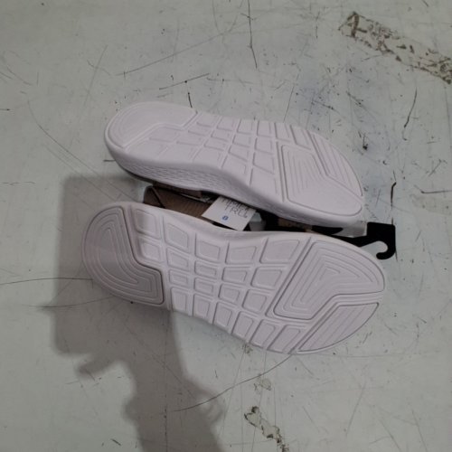 WOMEN'S TIME AND TRU COMFORT SANDALS - SIZE 8 - BROWN / WHITE (STYLE : 50891435) image 3