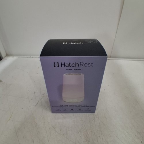 HATCH REST 2 SOUND MACHINE AND NIGHT LIGHT WITH WI-FI APP CONTROLS - WHITE (MODEL: HBREST2) image 5