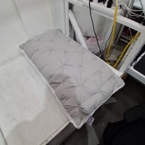 MELLOW PLOOF PILLOW - 20" X 36" - KING - GREY image 3