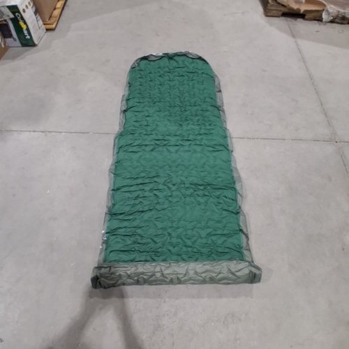 SUGARLAKE GEAR 3D SELF INFLATING CAMPING SLEEPING PAD - 77.9" X 26.7" X 4" - GREEN (MODEL: 1996815) image 3