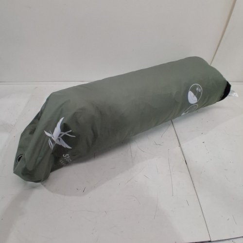 SUGARLAKE GEAR 3D SELF INFLATING CAMPING SLEEPING PAD - 77.9" X 26.7" X 4" - GREEN (MODEL: 1996815) image 4