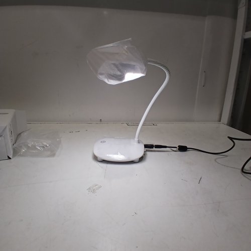 LED DESK LAMP - WHITE (ITEM: L03) image 2