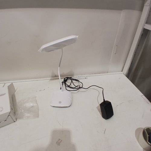 LED DESK LAMP - WHITE (ITEM: L03) image 3