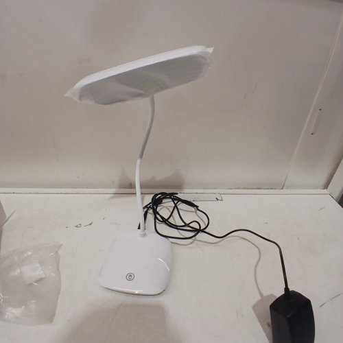LED DESK LAMP - WHITE (ITEM: L03) image 4