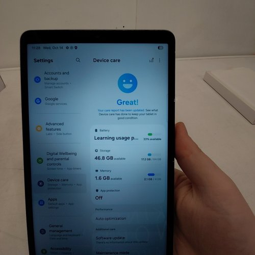 SAMSUNG GALAXY TAB A11 TABLET 64GB - GRAY image 5