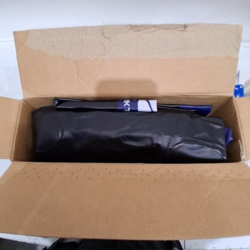 OZARK TRAIL DOUBLE AIRBED - 75" X 54" - BLUE/BLACK (MODEL: 67970) image 2