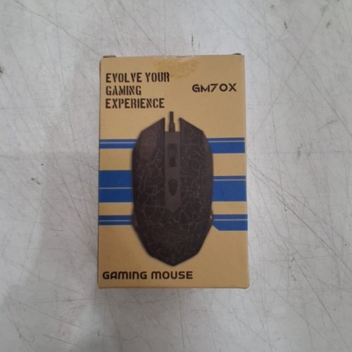 AQVIN RGB WIRED GAMING MOUSE - BLACK/MULTICOLOR image 2