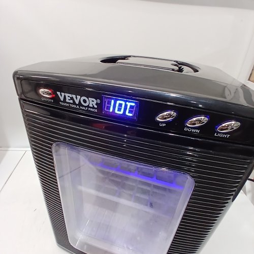SCIENTIFIC EGG INCUBATOR AND HATCHER REPTILE INCUBATOR, CORDED PRECISE TEMPERATURE CONTROL FROM 5-42°C - 25L - 19" X 13" X 15" - BLACK (MODEL:XHC-25) image 2