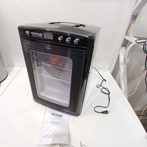 SCIENTIFIC EGG INCUBATOR AND HATCHER REPTILE INCUBATOR, CORDED PRECISE TEMPERATURE CONTROL FROM 5-42°C - 25L - 19" X 13" X 15" - BLACK (MODEL:XHC-25) image 3