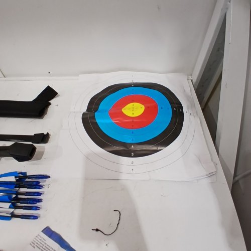 MXESSUA BEGINNER RECURVE BOW & ARROW SET - 45" /18LB - BLACK image 5