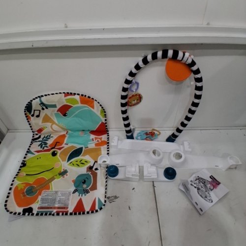 FISHER-PRICE 4-IN-1 BABY SET GLOW AND GROW KICK & PLAY PLAYMAT (MODEL: HWD95) image 2