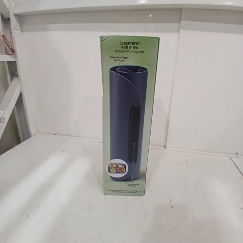 CHEFMAN ROLL N' GO ELECTRIC WARMING SILICONE MAT - 24" X 16" - GREY (MODEL: RJ22-S-GREY-CA) image 3