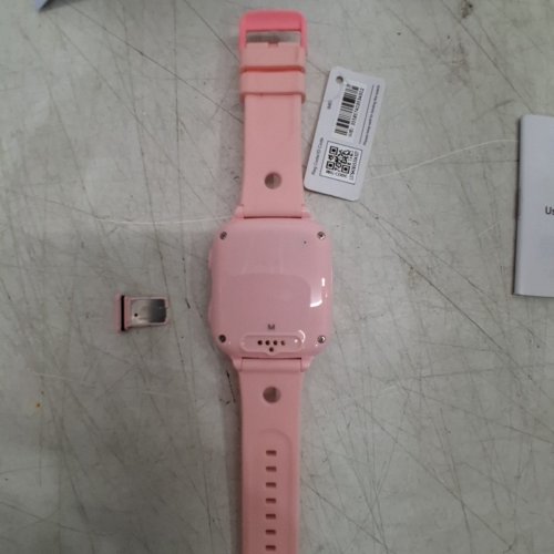 KIDS 4G WATERPROOF GPS REAL-TIME TRACKING SMART WATCH - PINK image 4