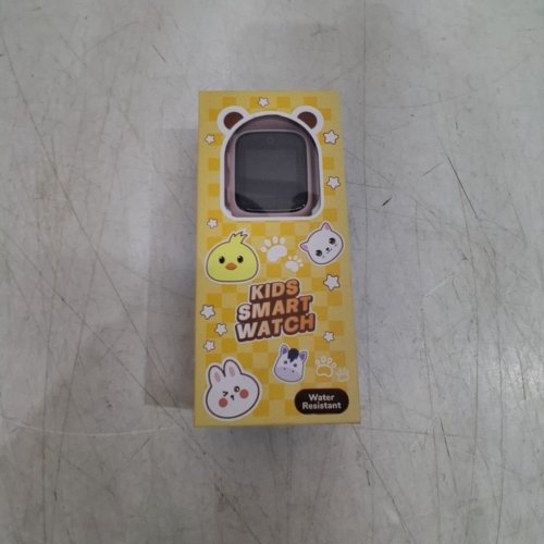 KIDS 4G WATERPROOF GPS REAL-TIME TRACKING SMART WATCH - PINK image 6