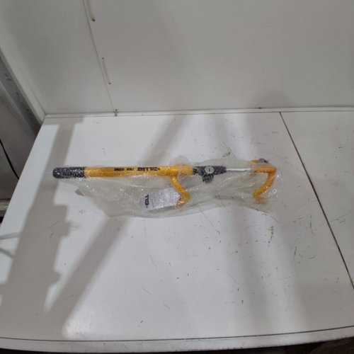 WINNER THE CLUB 3000 TWIN HOOKS STEERING WHEEL ANTI-THEFT LOCK, YELLOW image 2