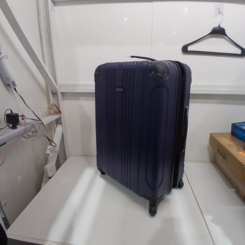 KENNETH COLE RENEGADE 26" HARD SIDE EXPANDABLE LUGGAGE - NAVY image 2